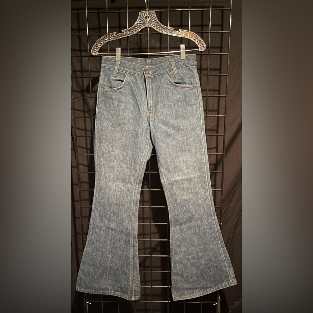 Authentic Vintage Orange Tag Levi’s Flare Jeans